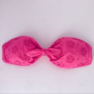 ABERCROMBIE bandeau bikini top
